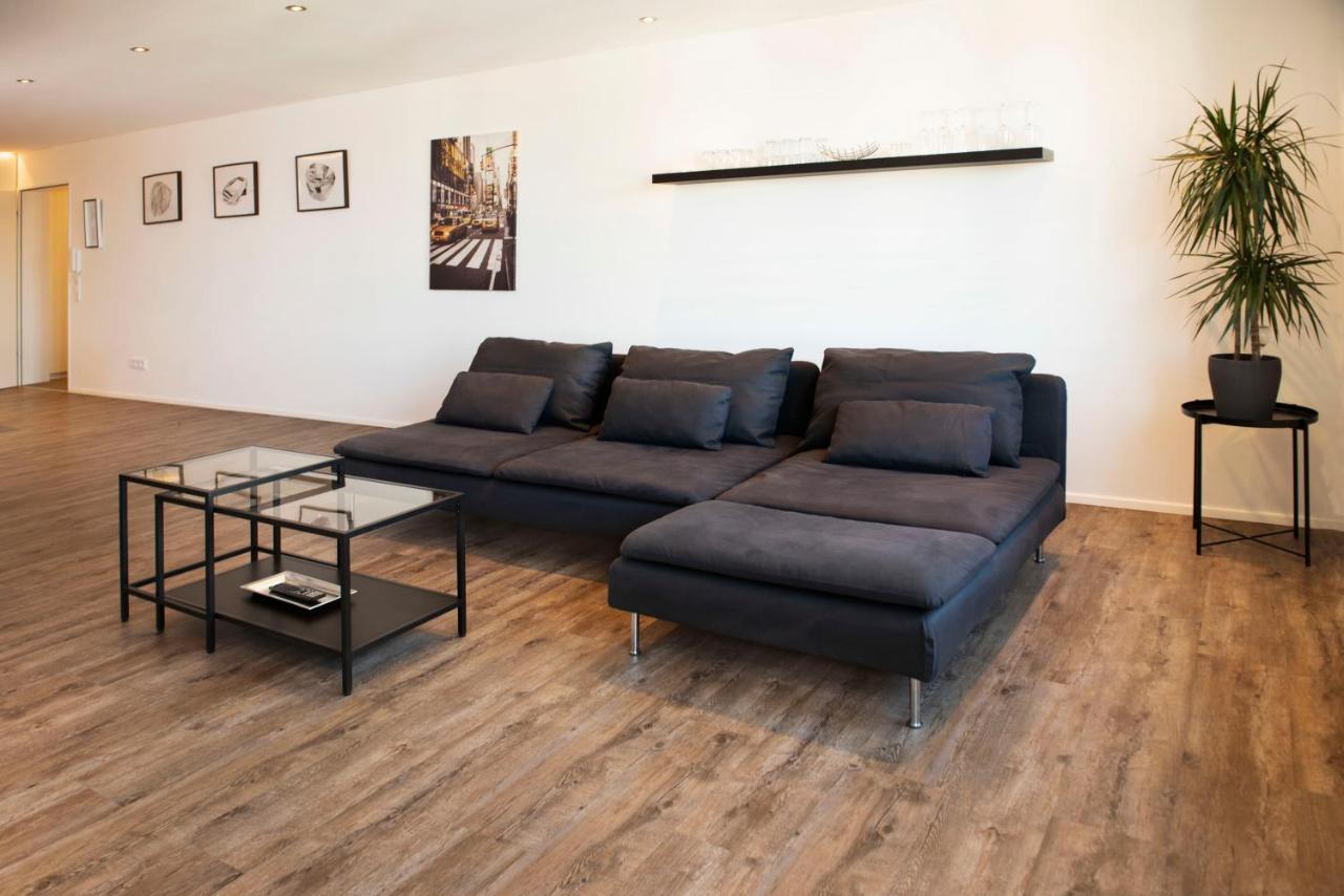 Luxus Suite Im Herzen Von Kempten***** +Parkplatz 外观 照片