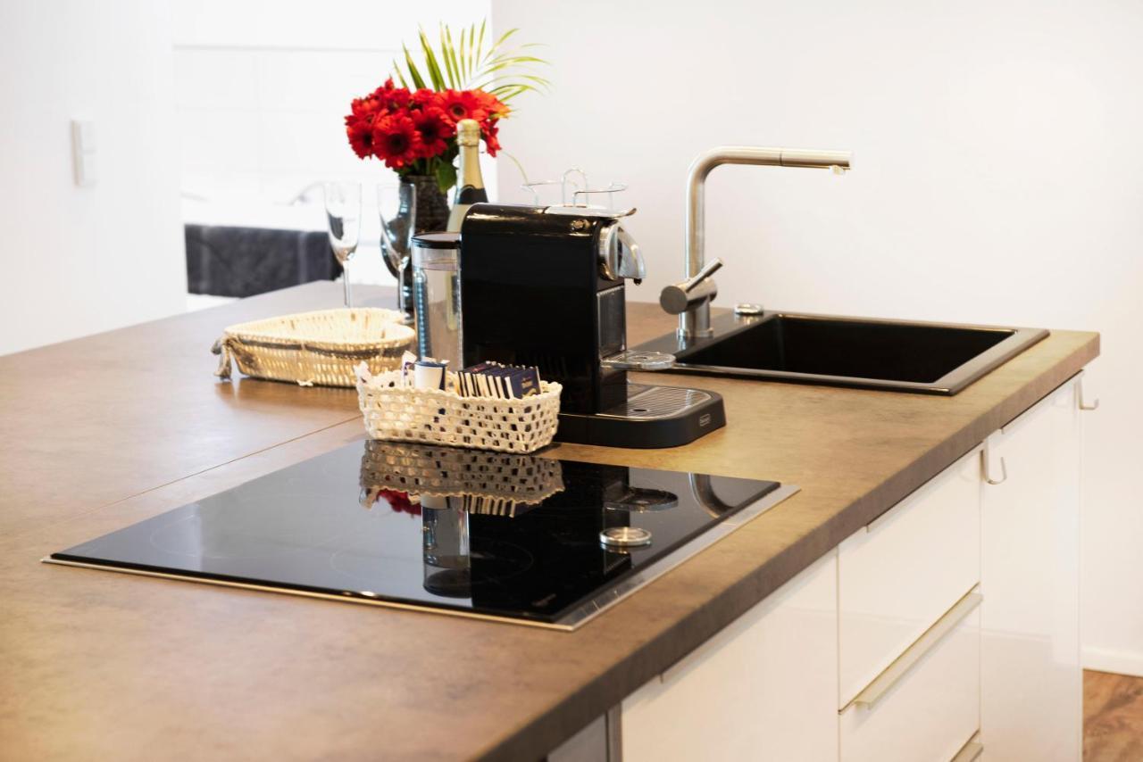 Luxus Suite Im Herzen Von Kempten***** +Parkplatz 外观 照片