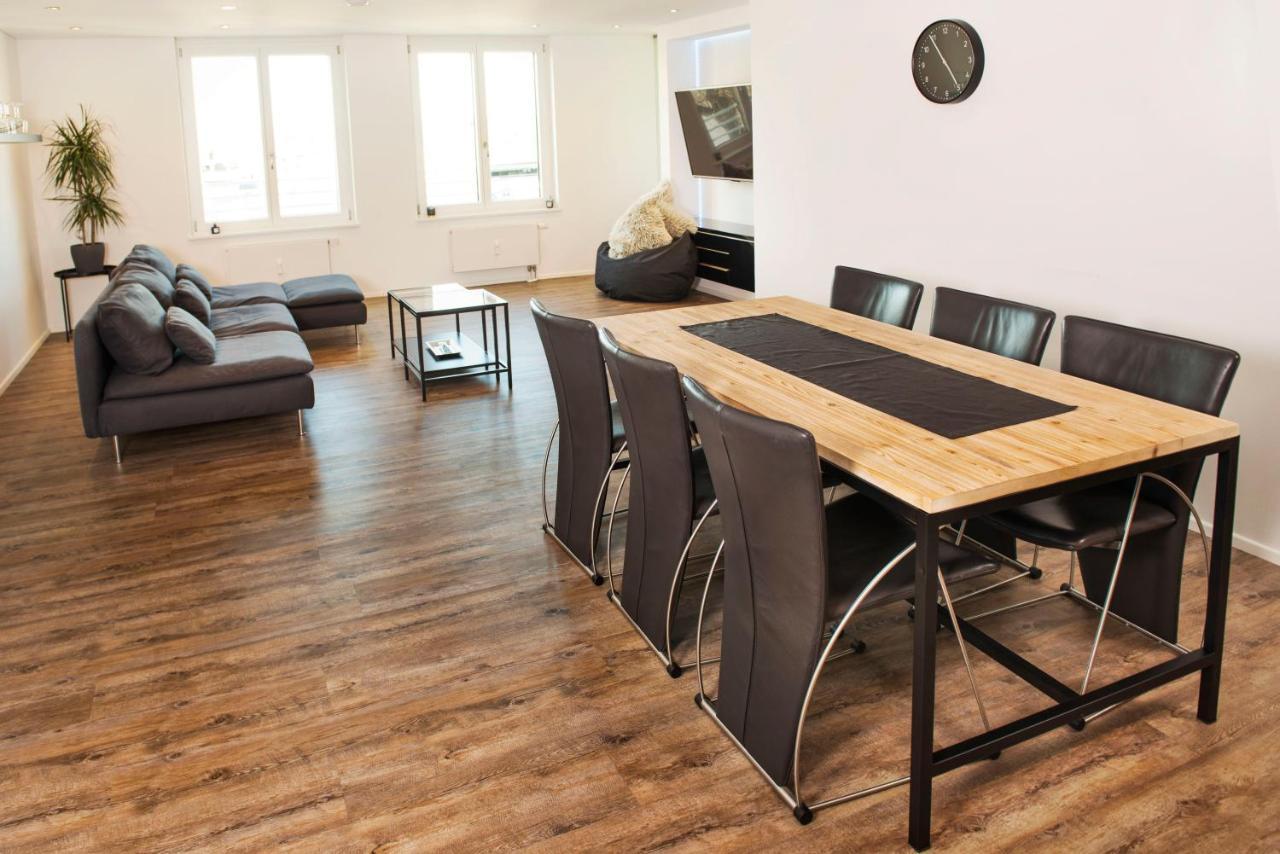 Luxus Suite Im Herzen Von Kempten***** +Parkplatz 外观 照片