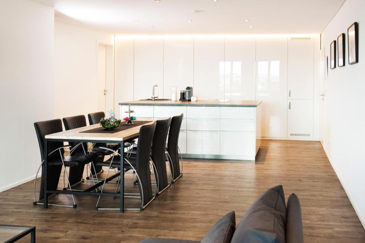 Luxus Suite Im Herzen Von Kempten***** +Parkplatz 外观 照片