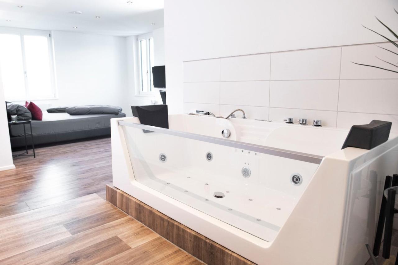 Luxus Suite Im Herzen Von Kempten***** +Parkplatz 外观 照片