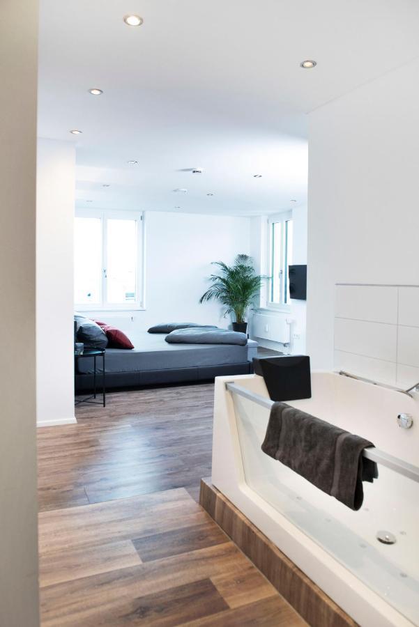 Luxus Suite Im Herzen Von Kempten***** +Parkplatz 外观 照片
