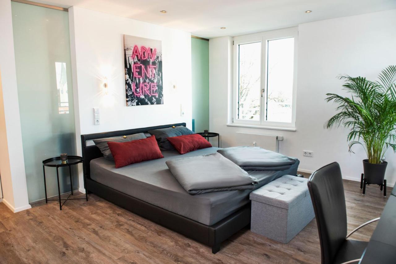 Luxus Suite Im Herzen Von Kempten***** +Parkplatz 外观 照片