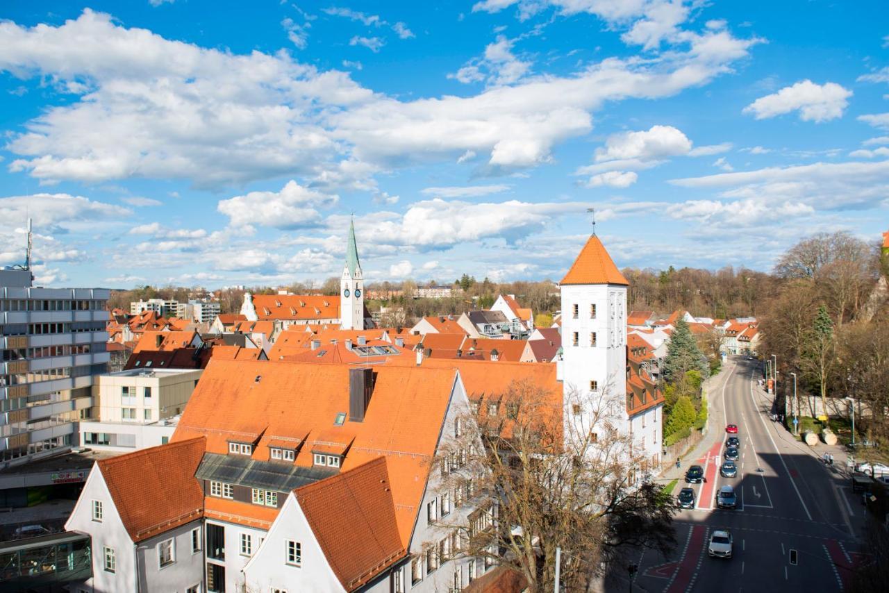 Luxus Suite Im Herzen Von Kempten***** +Parkplatz 外观 照片
