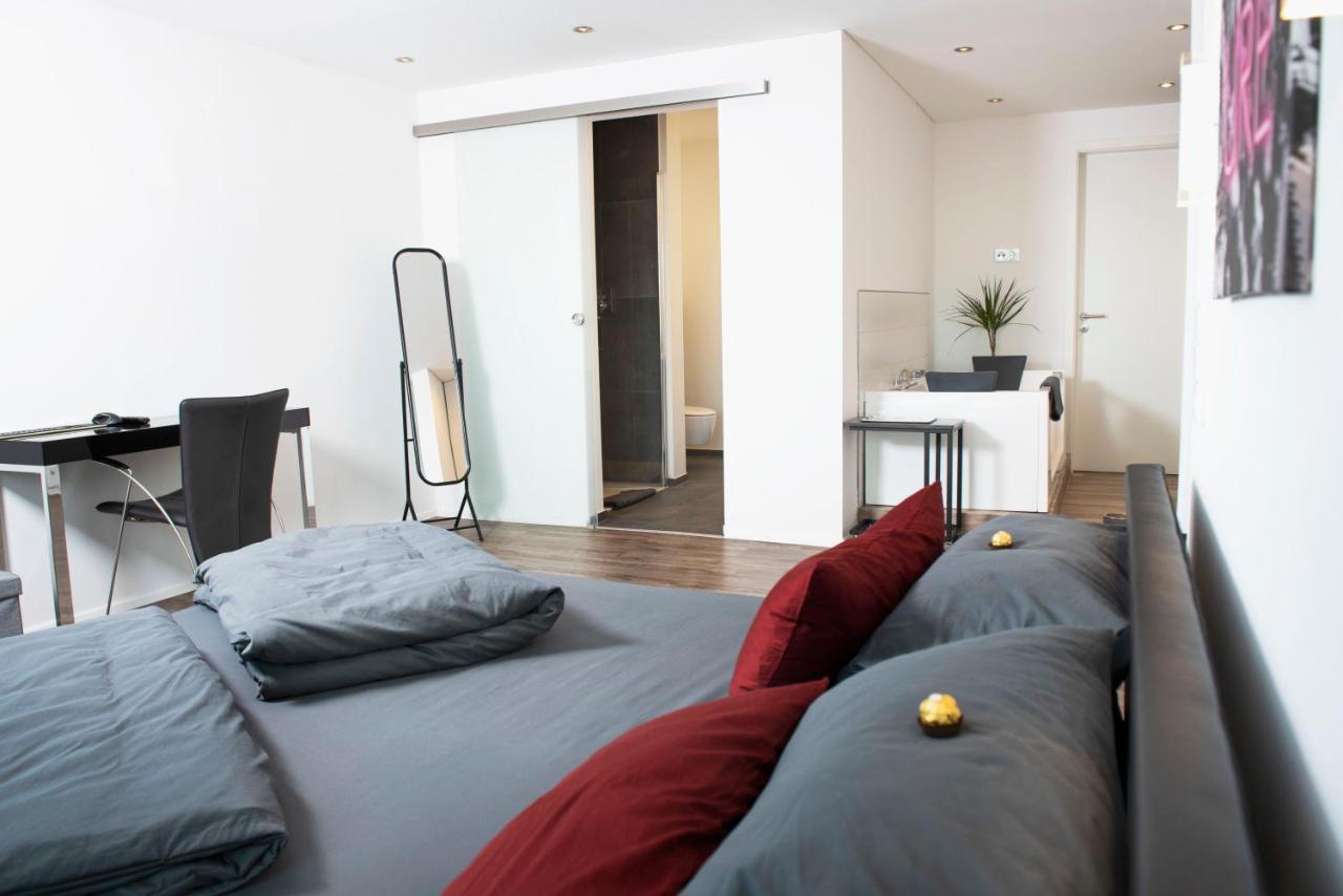 Luxus Suite Im Herzen Von Kempten***** +Parkplatz 外观 照片