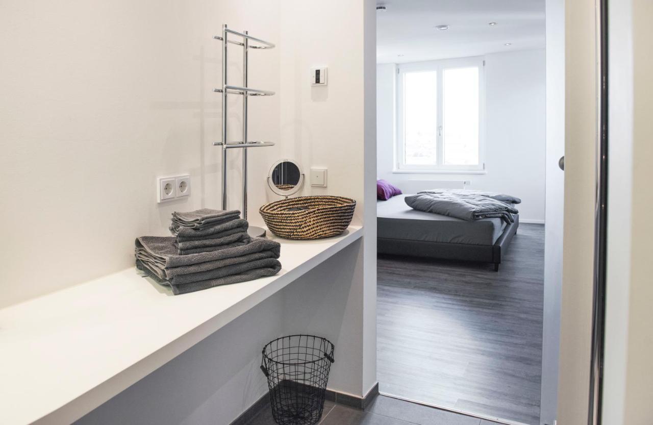 Luxus Suite Im Herzen Von Kempten***** +Parkplatz 外观 照片